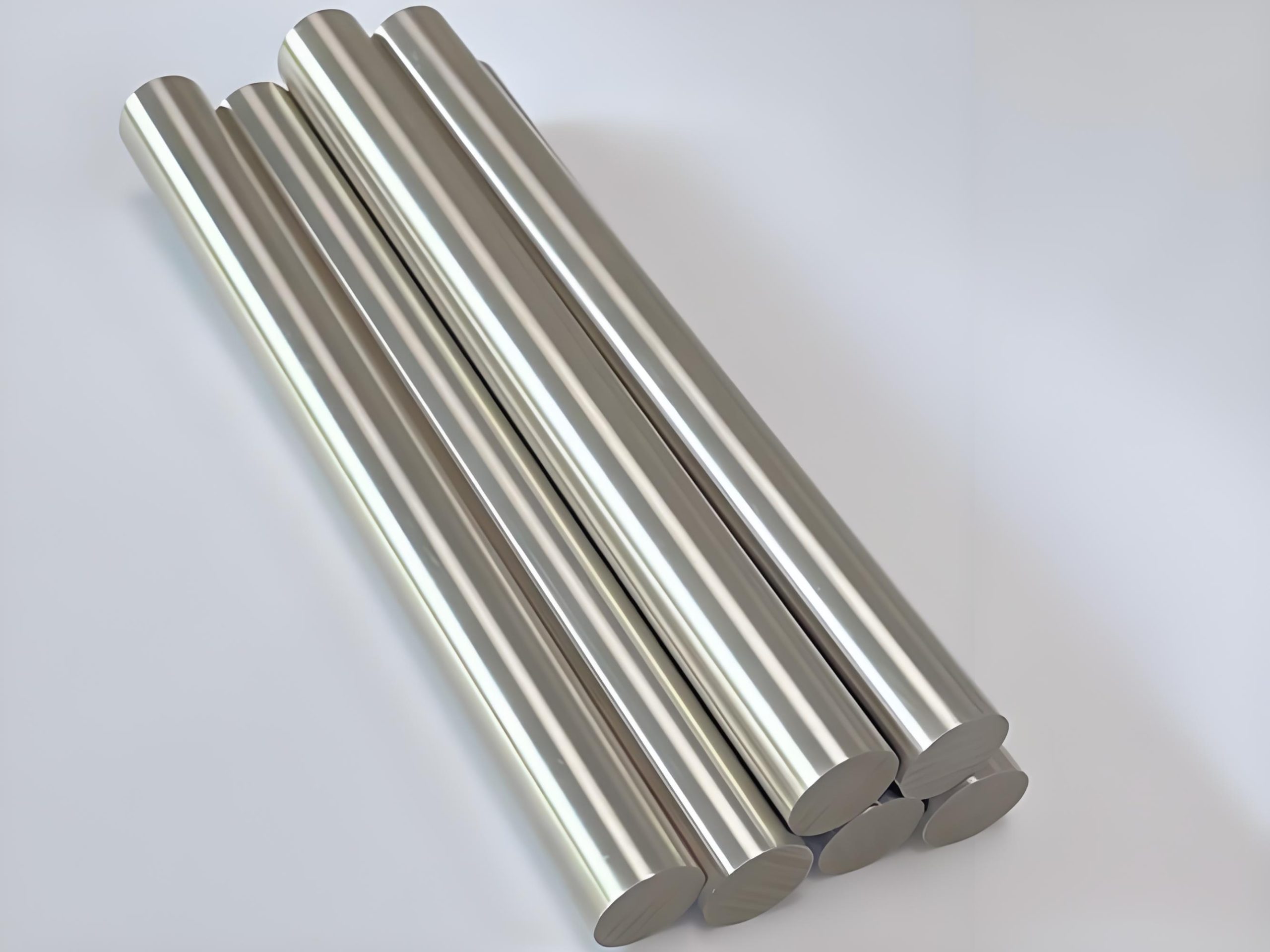 Nickel 201 round bar