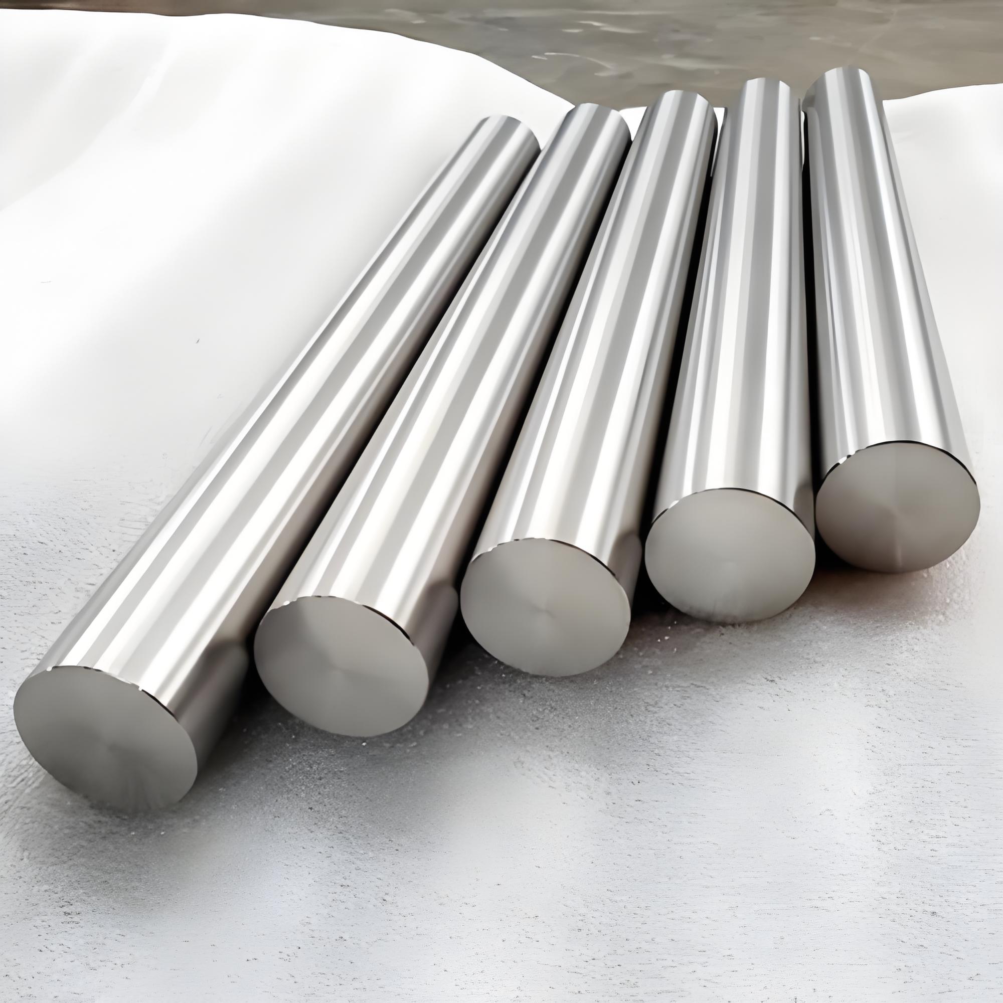 Nickel 201 round bar
